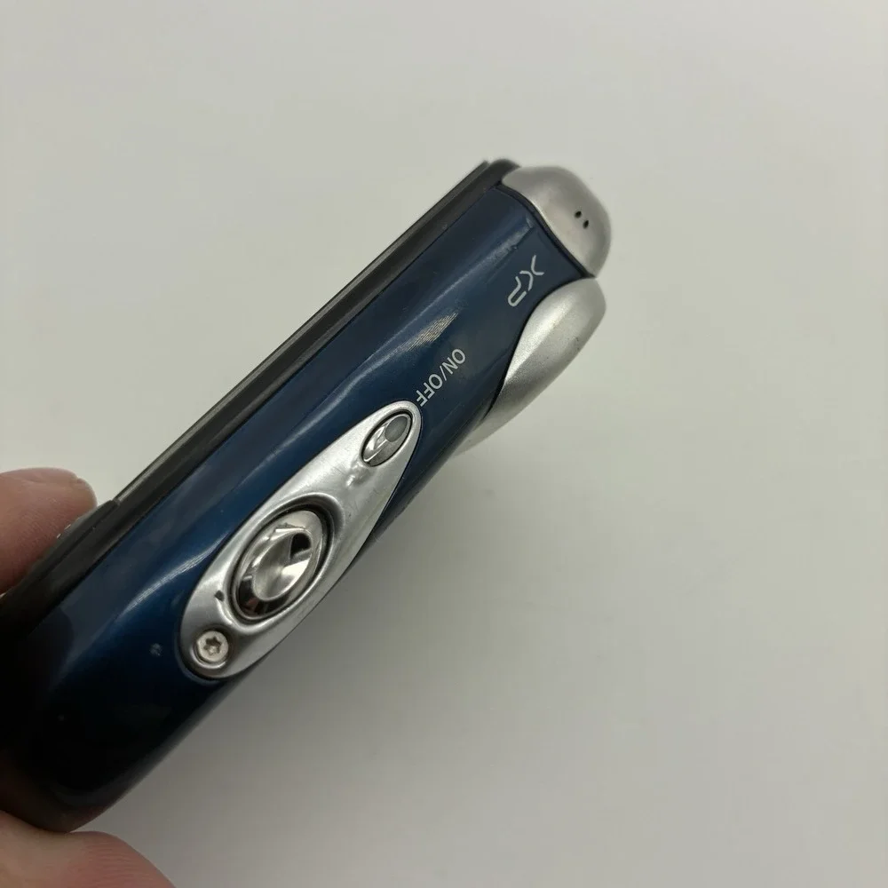 Fujifilm FinePix XP10SE Blue Digital Camera Not Tested No Charger